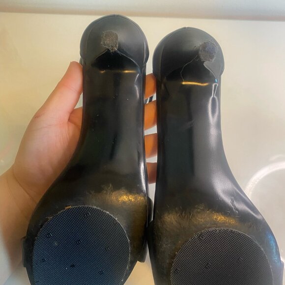 Steve Madden Open Toe Heels - Picture 2 of 2